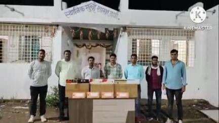 वर्धा: प्रतिबंधित सिगारेटची अवैध विक्री व्यावसायिकावर स्थानिक गुन्हे शाखेची धडक कार्यवाही 1 लाख 49 हजार चा मुद्देमाल केला जप्त