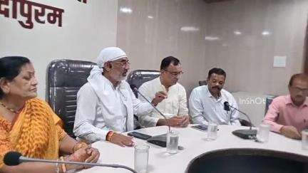 होशंगाबाद नगर: नर्मदापुरम में कृषि संकल्प अभियान को लेकर सांसद ने कृषि वैज्ञानिकों से किया संवाद