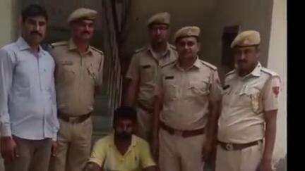टोंक: साइबर फ्रॉड सेक्सटॉर्शन मामले में ₹5000 का इनामी आरोपी को टोंक साइबर पुलिस ने किया गिरफ्तार