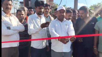 बगोदर: बगोदर में जीप सदस्य ने तीन गांवों में विद्युत ट्रांसफार्मर का उद्घाटन किया