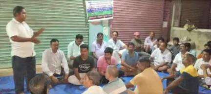 पटमदा: बेलटांड़ बाजार में स्वच्छता अभियान की पहल, बाजार होगा चकाचक, हुई बैठक