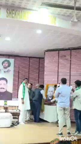 भरतपुर: पूर्व प्रधानमंत्री चौधरी चरण सिंह जी की पुण्यतिथि पर कार्यक्रम का आयोजन किया गया