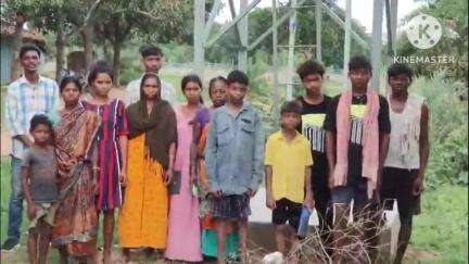 गिरिडीह: गांडेय: चितरपुर के 13-14 घरों के लोग खेत का पानी पीने को मजबूर