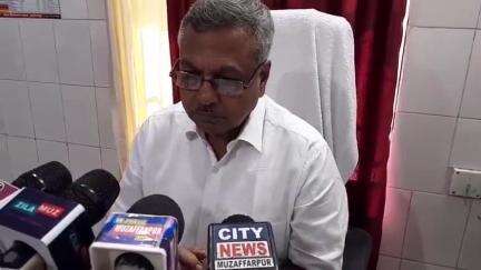 मुशहरी: कोरोना के नए वेरिएंट को लेकर मुजफ्फरपुर स्वास्थ्य विभाग सतर्क, सीएस डॉक्टर अजय कुमार ने दी जानकारी