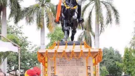 पन्ना: मुख्यमंत्री डॉ. मोहन यादव और भाजपा प्रदेश अध्यक्ष विष्णु दत्त शर्मा पन्ना के छत्रसाल पार्क पहुंचे