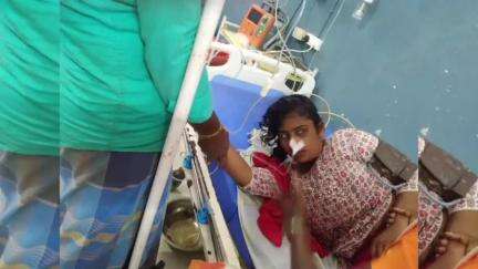 ఉదయగిరి: ఉదయగిరిలో యువతి ఆత్మహత్యయత్నం ఆసుపత్రికి తరలించిన పోలీసులు