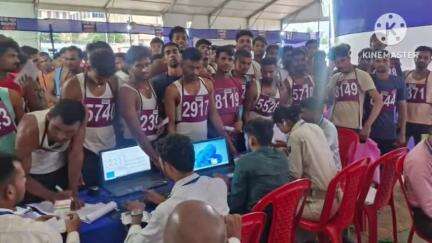 नवादा: नवादा में होमगार्ड की शारीरिक जांच परीक्षा में 452 अभ्यर्थी सफल हुए, जिला प्रशासन ने दी जानकारी