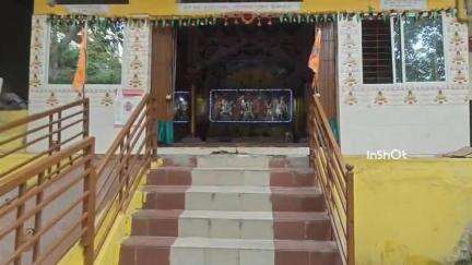 होशंगाबाद नगर: विवेकानंद घाट पर शहर का एकमात्र श्री अर्धनारीश्वर मंदिर स्थित, यहां होती हैं मनोकामनाएं पूरी