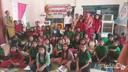 मगरलोड: ग्राम भैसमुड़ी के बालिका आवासीय विद्यालय में ग्रीष्मकालीन कैम्प का हुआ आयोजन