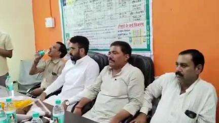 गढ़ाकोटा: ग्राम चनौआ में विकसित कृषि संकल्प अभियान का शुभारंभ हुआ