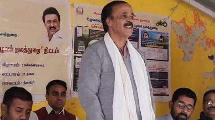 குந்தா: கல்லக்கொரை பகுதியில் 'உழவரைத் தேடி வேளாண்மை - உழவர் நலத்துறை' திட்டம் R.கணேஷ் MLA தலைமையில் திட்டம் துவக்கம்