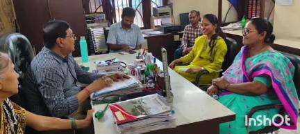 मुंगेर: महापौर कुमकुम देवी और नगर आयुक्त ने की स्वच्छता विभाग की समीक्षा बैठक