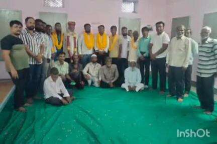 रानी: रानी में मुस्लिम इंतजामिया संस्था के नए पदाधिकारियों का स्वागत, चुनाव बाद दुकानदारों ने किया सम्मान और समस्याओं को बताया