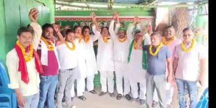 फतुहा: पटना सदर के राजद प्रखंड अध्यक्ष नत्थाचक गांव निवासी मनोज यादव निर्विरोध निर्वाचित हुए