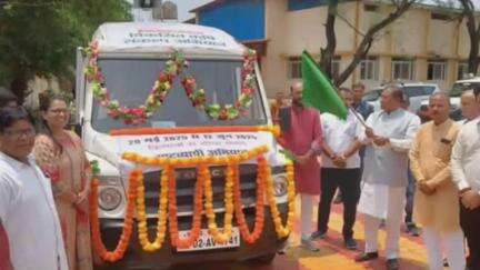 मंडला: ग्राम पंचायत बड़ी खैरी स्थित कॉलेज सभागार से विकसित कृषि संकल्प अभियान कार्यक्रम का शुभारंभ
