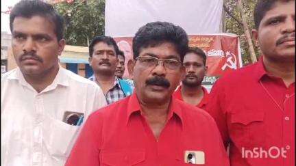సర్వేపల్లి: జక్కా వెంకయ్య స్ఫూర్తితో ప్రజా ఉద్యమాలు : నెల్లూరులో సిపిఎం కార్యవర్గ సభ్యులు సూర్య నారాయణ