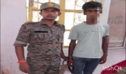 परैया: परैया पुलिस ने कोचिंग गई छात्रा के अपहरण के आरोपी को किशोरी के साथ बरामद किया