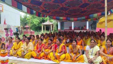 हाजीपुर: वैशाली जिले में 42 जगहों पर महिला संवाद कार्यक्रम, 8262 से अधिक महिलाएं शामिल हुईं