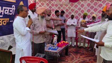 ਮਾਨਸਾ: ਬੁਢਲਾਡਾ ਤੇ ਸਰਦੂਲਗੜ੍ਹ ਦੇ ਪਿੰਡਾਂ ਵਿੱਚ ਵਿਧਾਇਕਾਂ ਵੱਲੋਂ ਚਲਾਈ ਜਾ ਰਹੀ ਹੈ ਨਸ਼ਾ ਮੁਕਤੀ ਯਾਤਰਾ- ਵਿਧਾਇਕ ਵਿਜੇ ਸਿੰਗਲਾ