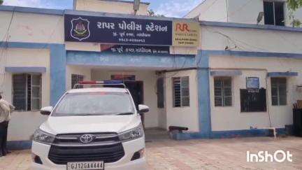 રાપર: શહેરના કેનેડા નગર વિસ્તારમાં જુગાર રમતા બે શખ્સની ધરપકડ