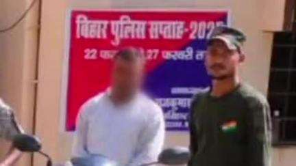 परिहार: SSB जवानों ने पिलर संख्या 306/24 के पास से 150 पीस नेपाली शराब के साथ एक तस्कर को किया गिरफ्तार