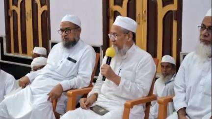 দুবরাজপুর: জমিয়তে উলামায়ে হিন্দের আলোচনা সভা যাত্রা গ্রামে, উপস্থিত সিদ্দিকুল্লাহ চৌধুরি