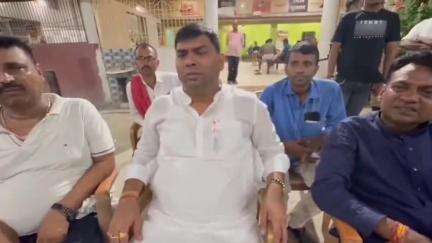 भगवानपुर: भगवानपुर पहुंचे महुआ विधायक मुकेश रोशन, राजद कार्यकर्ताओं ने किया स्वागत, पीएम मोदी के बिहार दौरे पर रखी अपनी बात