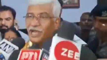 जोधपुर: जैसलमेर से पूर्व मंत्री साले मोहम्मद के पीए को हिरासत में लेने पर मंत्री गजेंद्र सिंह शेखावत की प्रतिक्रिया