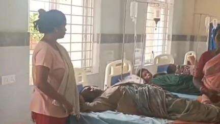 కొవ్వూరు: బుచ్చిలో మహిళపై కత్తితో దాడి..