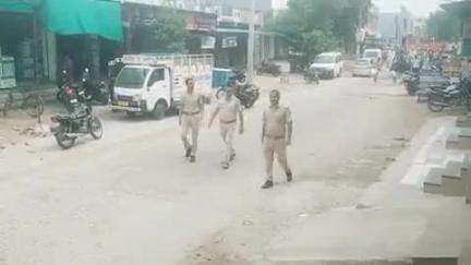 धरियावद: महाराणा प्रताप की 485वीं जयंती पर धरियावद नगर में निकाली गई शोभायात्रा