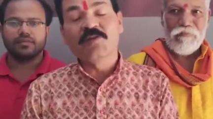 बैरसिया: बकरा ईद पर इको-फ्रेंडली पहल की मांग, चंद्रशेखर तिवारी ने कहा- मिट्टी के बकरों की कुर्बानी दें