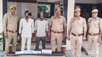 नजीबाबाद: नजीबाबाद पुलिस ने चोरी की 2 घटनाओं का अनावरण कर 2 शातिर चोरों को किया गिरफ्तार, नकदी और अवैध शस्त्र बरामद