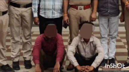 गुना: डूंगासरा गांव के तिराहे से म्याना थाना पुलिस ने दो गांजा तस्करों को किया गिरफ्तार