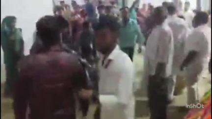 छिबरामऊ: सिकंदरपुर के एक गेस्ट हाउस में शादी समारोह के दौरान जानती और बारातियों के बीच मामूली बात को लेकर हुआ विवाद
