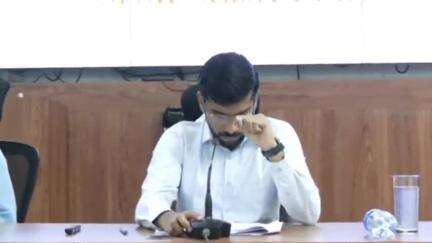 కావలి: సెలవుపై వెళ్ళిన జిల్లా కలెక్టర్ ఆనంద్..ఇన్చార్జి కలెక్టర్ గా కార్తీక్