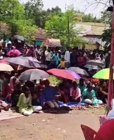 धालभूमगढ़: स्वर्गचिड़ा में ड्रामा प्रतियोगिता का हुआ आयोजन, शिक्षा मंत्री रामदास सोरेन हुए शामिल