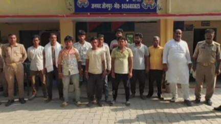 मड़ियाहू: हथेराडीह में जमीनी विवाद को लेकर हुई मारपीट, पुलिस ने दोनों पक्षों के 12 लोगों का शांति भंग में किया चालान