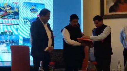 शिमला शहरी: उप मुख्यमंत्री मुकेश अग्निहोत्री ने शिमला में 'ए कॉफी टेबल बुक' का लोकार्पण किया