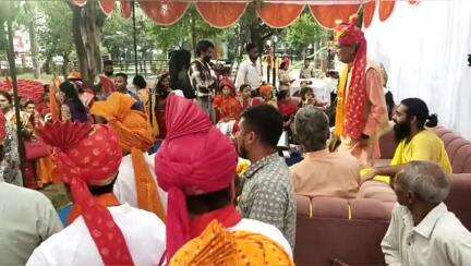जबलपुर: महाराणा प्रताप की जयंती पर क्षत्रिय राजपूत समाज ने निकाली शौर्य यात्रा