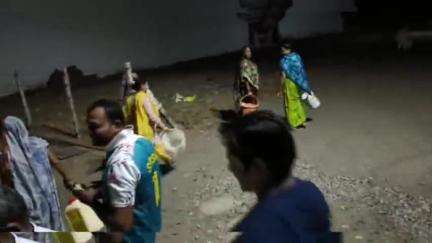 खंडवा नगर: खंडवा के वीरेंद्र विहार कॉलोनी में जल संकट को लेकर लोगों ने किया प्रदर्शन #jansamasya