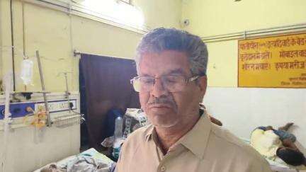 राणा बेनी माधव बख्श सिंह जिला अस्पताल में ऑक्सीजन कांसटेटर के सहारे दी जा रही ऑक्सीजन पर तीमारदार ने उठाए सवाल