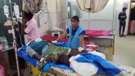 தம்பிக்கோட்டை மரவாக்காடு கிராமத்தில் ரயிலில் அடிபட்டு தொழிலாளியின் இரு கால்கள் துண்டாகி பலி