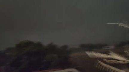 Tej barish aur Aandhi ke Karan hua Bhari nuksan district Firozabad village rupvas