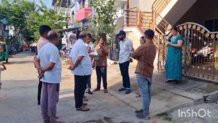 ಶಿವಮೊಗ್ಗ: ಮೇದಾರ ಕೇರಿಗೆ ಶಾಸಕ ಚನ್ನಬಸಪ್ಪ ದಿಢೀರ್ ಭೇಟಿ