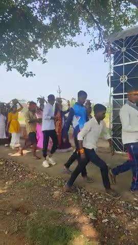 dariyapur Mandir tola mein Bhavya Kalash yatra jay shri ram ke nare ke sath #news