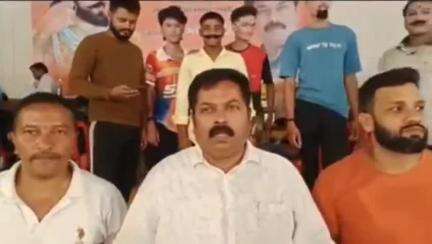 ಬೆಳಗಾವಿ: ದಾಖಲೆ ಬರೆದ ಶಿವಾಜಿ ಜಯಂತಿ ಮೆರವಣಿಗೆ: ನಗರದಲ್ಲಿ ಶಾಸಕ ಅಭಯ ಪಾಟೀಲ