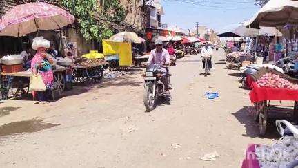 ધ્રાંગધ્રા: શહેર અને ગ્રામ્ય વિસ્તારમાં 45 ડિગ્રી ને પાર ગરમી ગરમીથી બચવા માટે તંત્રએ ગાઈડ લાઇન જાહેર કરી