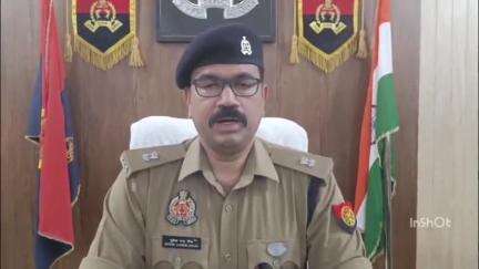 बरेली: भोजीपुरा थाना पुलिस की गौकशी के 25,000 इनामी बदमाश से हुई मुठभेड़, एसपी उत्तरी मुकेश चंद मिश्रा ने दी जानकारी