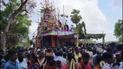 பரமக்குடி: கங்கை  கொண்டான் பழமை வாய்ந்த தண்டாயுதபாணி சுவாமி ஆலய கும்பாபிஷேகம்