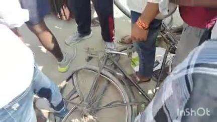दलसिंहसराय: प्रखंड के SH 88 रोड पाड़ में ट्रैक्टर ने साइकिल सवार को कुचला, मौके पर ही मौत